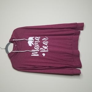 Mama Bear Hooded Sweater XXL